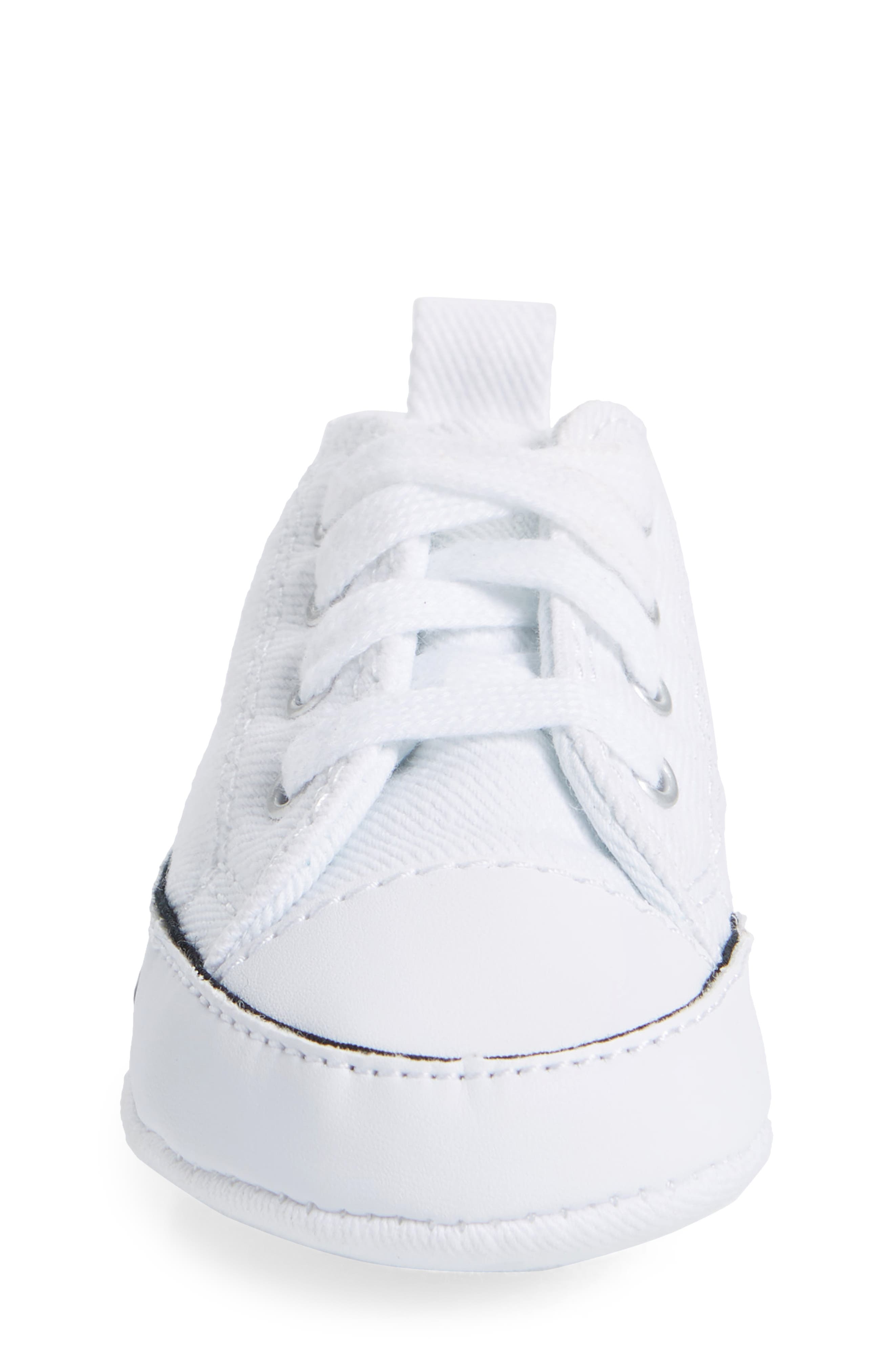 Converse Chuck Taylor<sup>®</sup> Crib Sneaker, Alternate, color, 