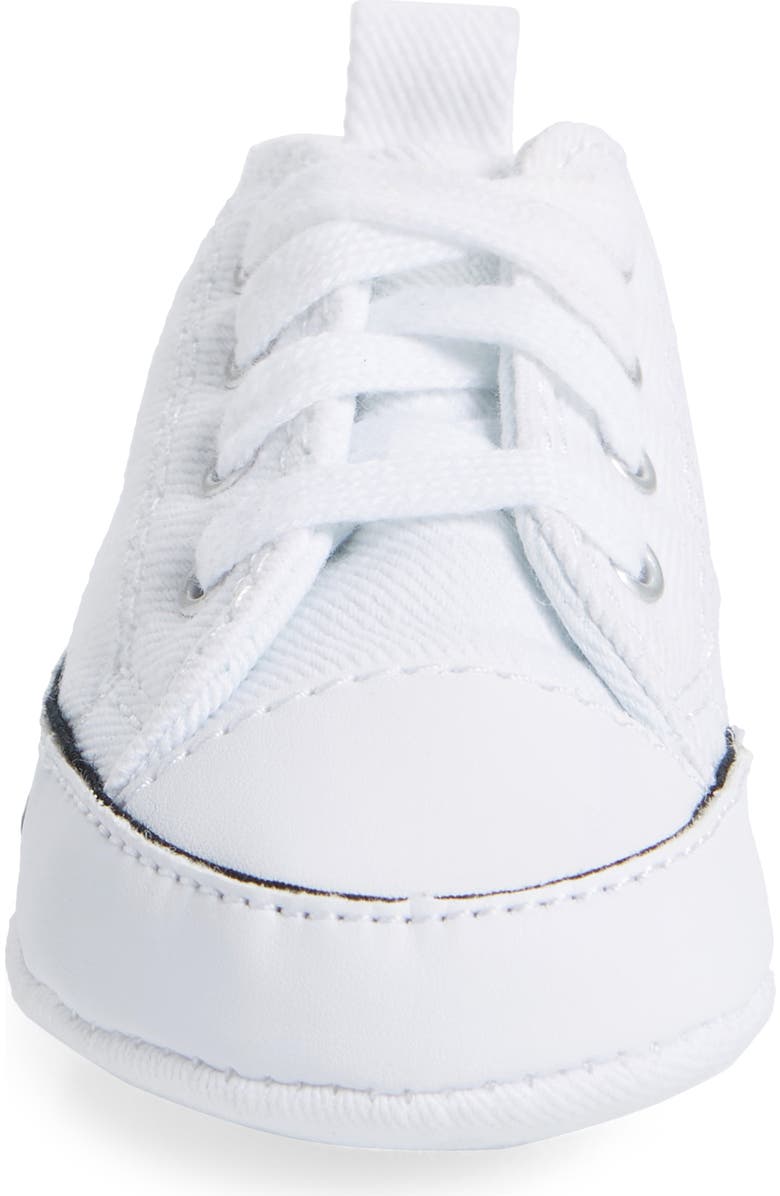 Converse Chuck Taylor<sup>®</sup> Crib Sneaker, Alternate, color,