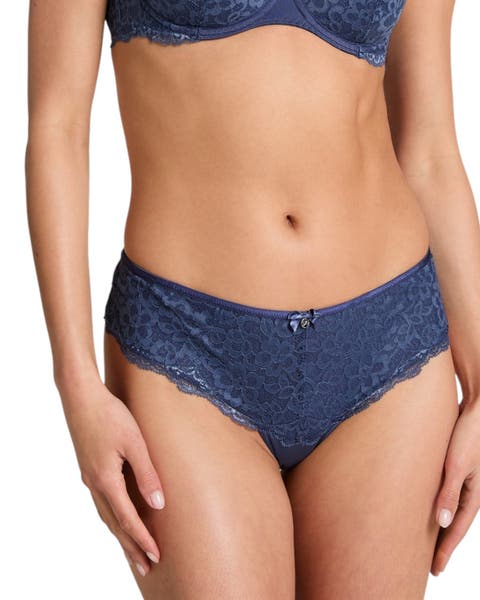 Marine Brazilian Knickers