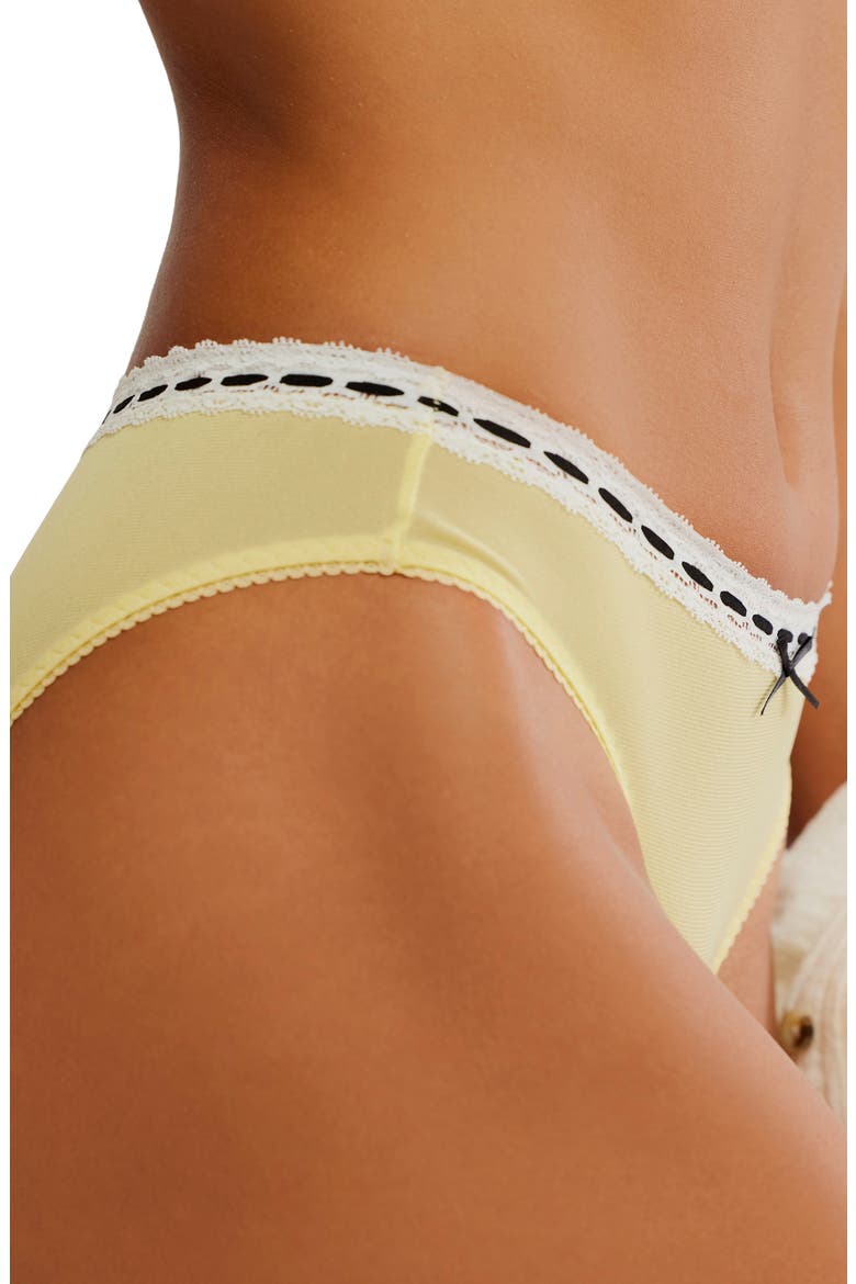Intimately FP So Sweet Bikini, Alternate, color, PASTA COMBO