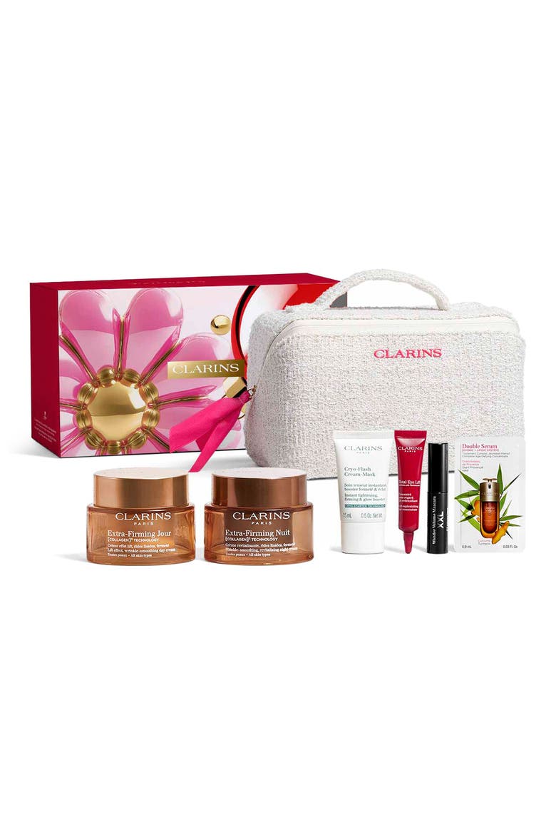 Extra-Firming Luxury Skin Care Gift Set with Collagen Polypeptide & Niacinamide $300 Value, Main, color, NO COLOR