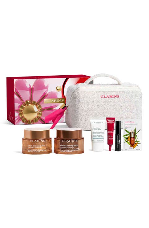 Extra-Firming Luxury Skin Care Gift Set with Collagen Polypeptide & Niacinamide $300 Value
