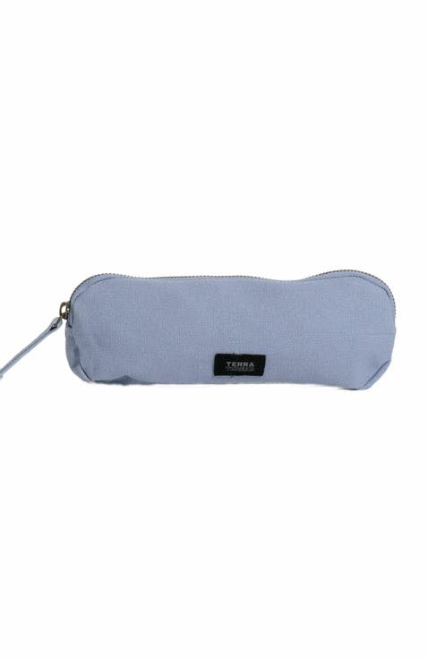 Organic Cotton Pencil Bag