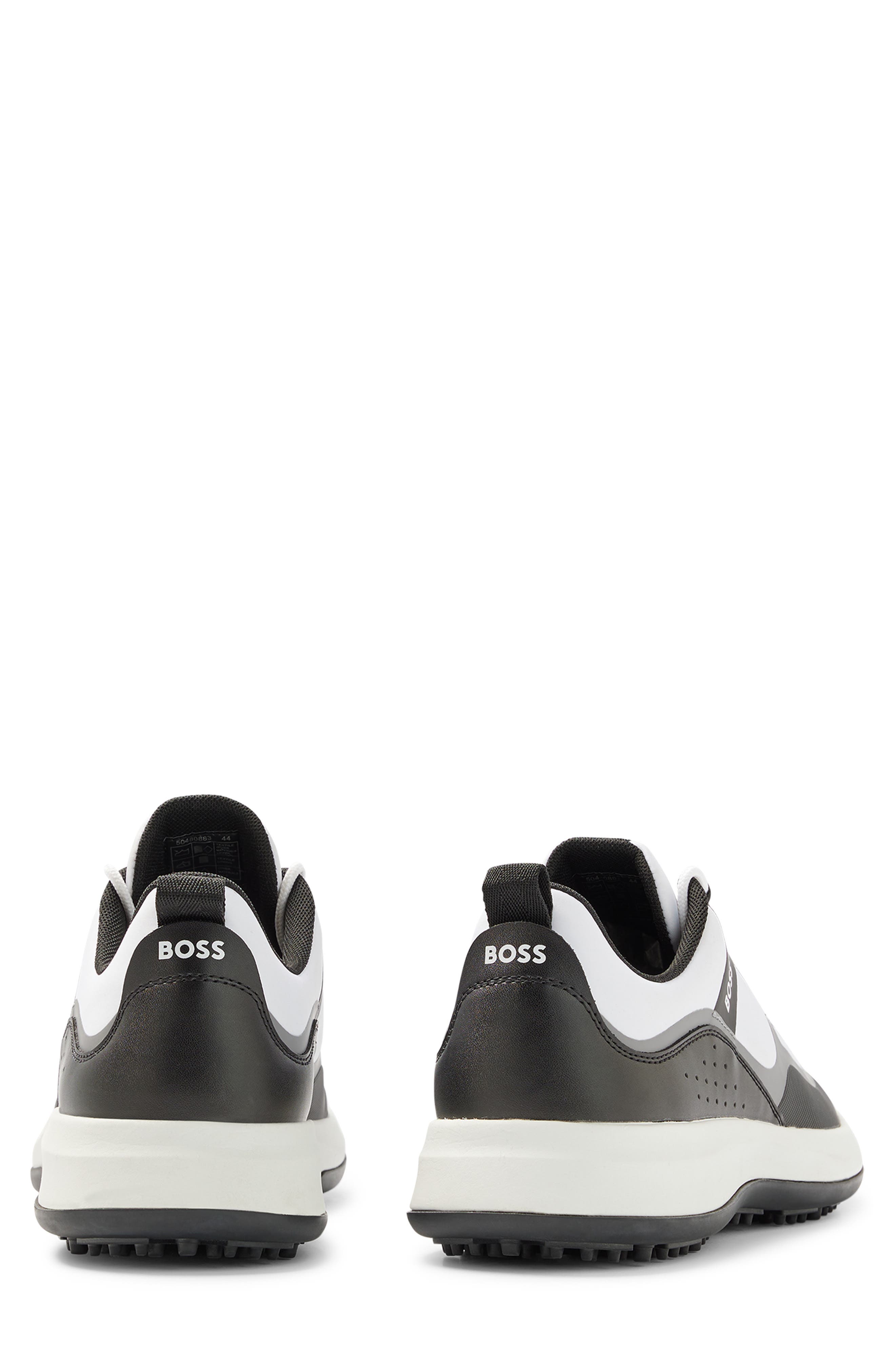 BOSS Cedric Runn LYMX Golf Shoe, Alternate, color, Open Wht