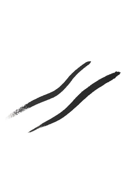 Mac Cosmetics Mac Wild Cherry Brushstroke Eyeliner In Brush Black