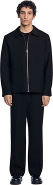 SANDRO Zipped shirt