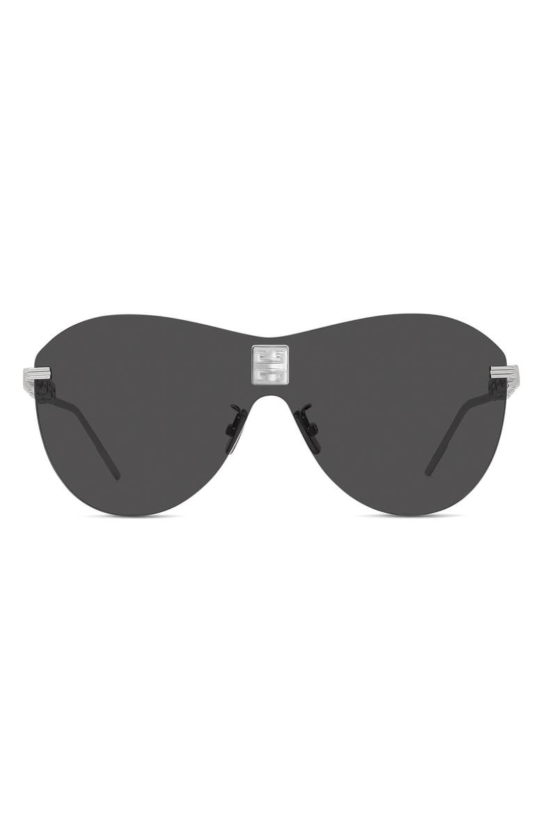 Givenchy Shield Sunglasses, Main, color, 