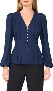 Ted Baker Textured Long Sleeve Top