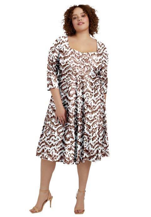 Sweetheart Swing Dress (Plus)