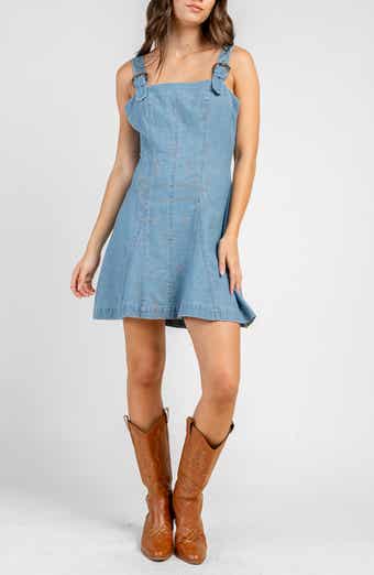 Beivy Short Denim Dress