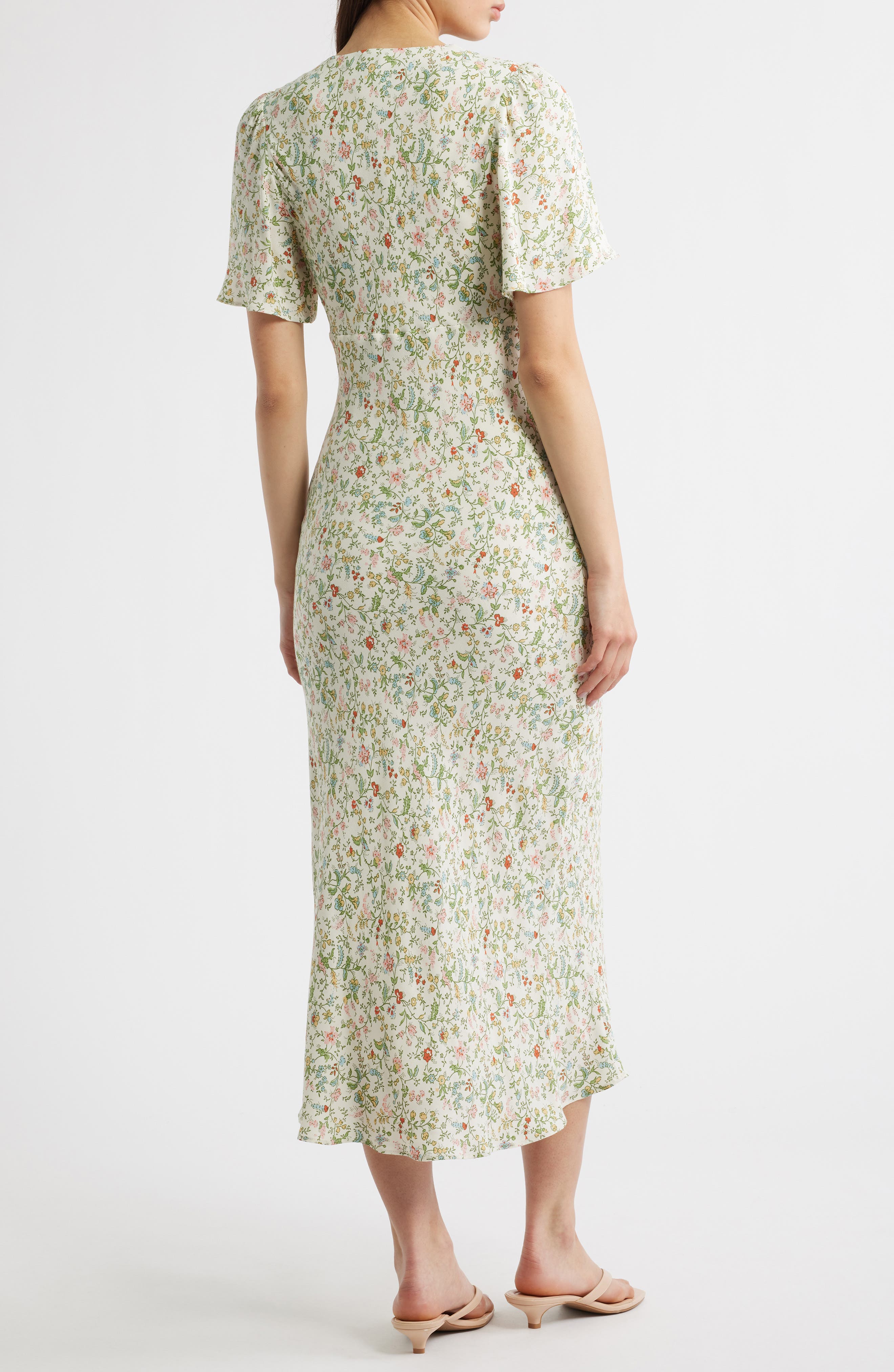 tyr midi dress Allina Liu Tyr Midi Dress