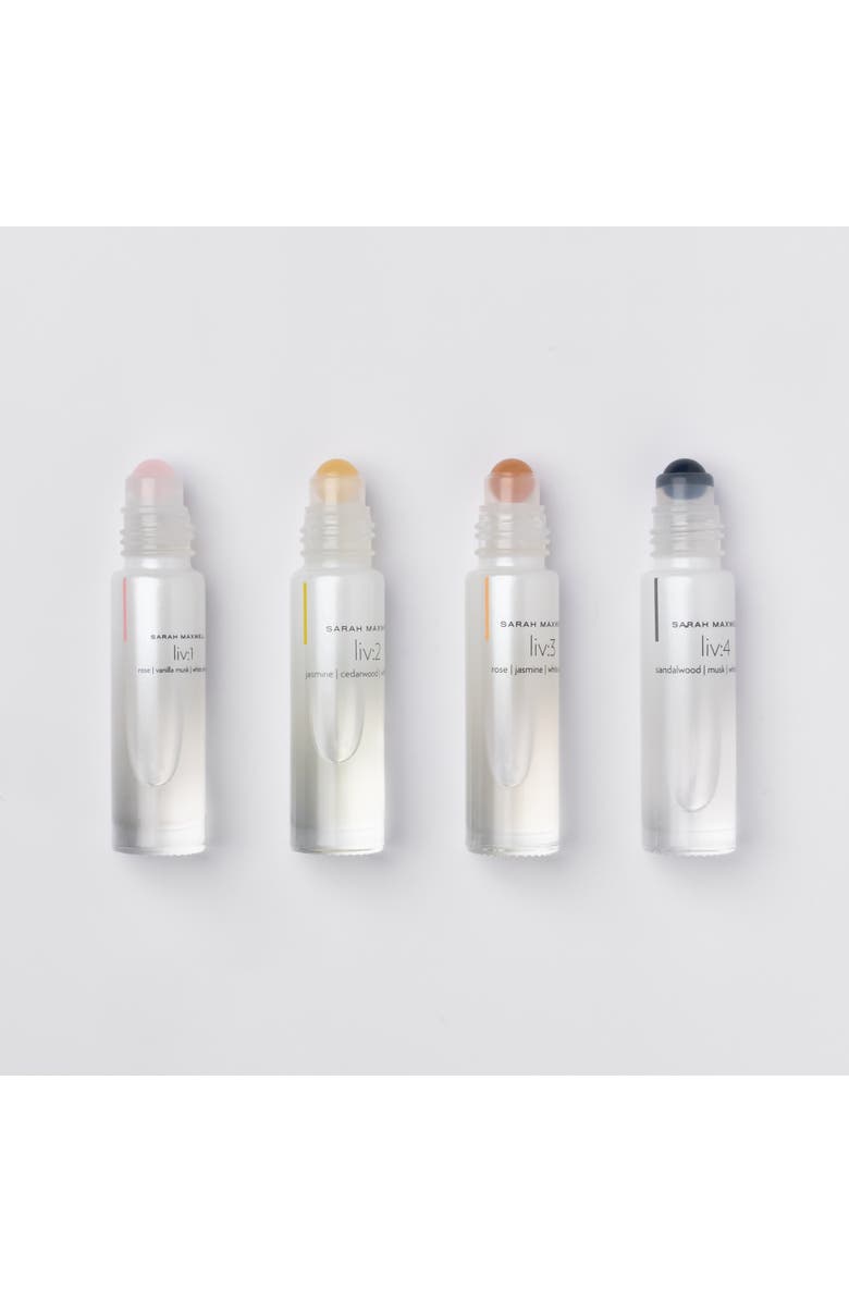 Sarah Maxwell Beauty The Complete liv Fragrance Set, Alternate, color, NO COLOR