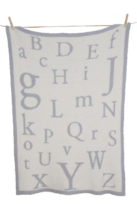 'CozyChic® ABC' Blanket