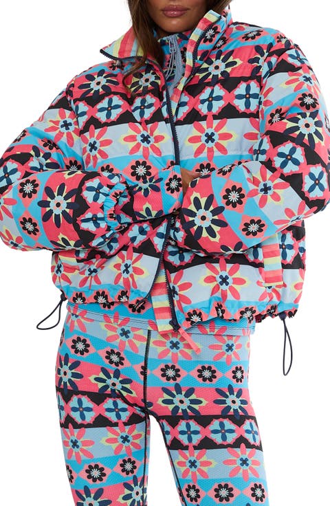 Jojo Floral Puffer Jacket