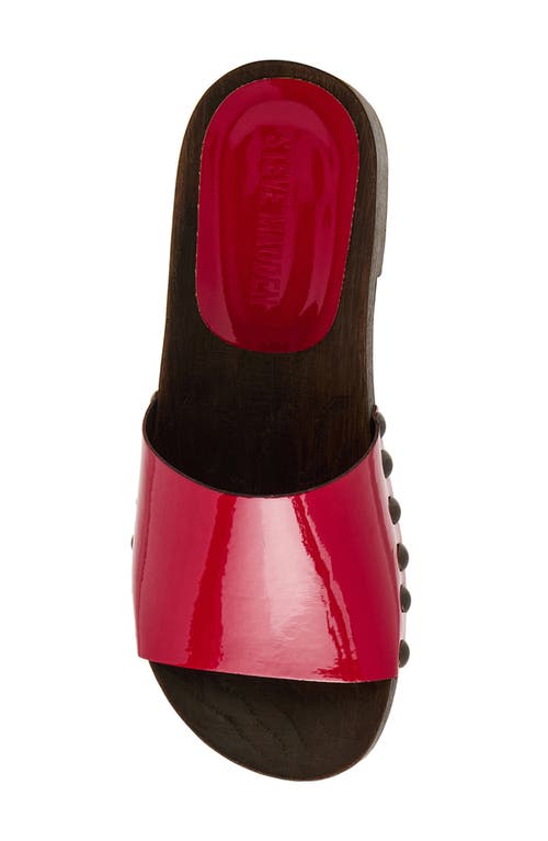 Steve Madden Cento Sandal In Red