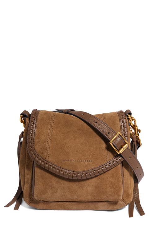 Mini All For Love Convertible Leather Crossbody Bag