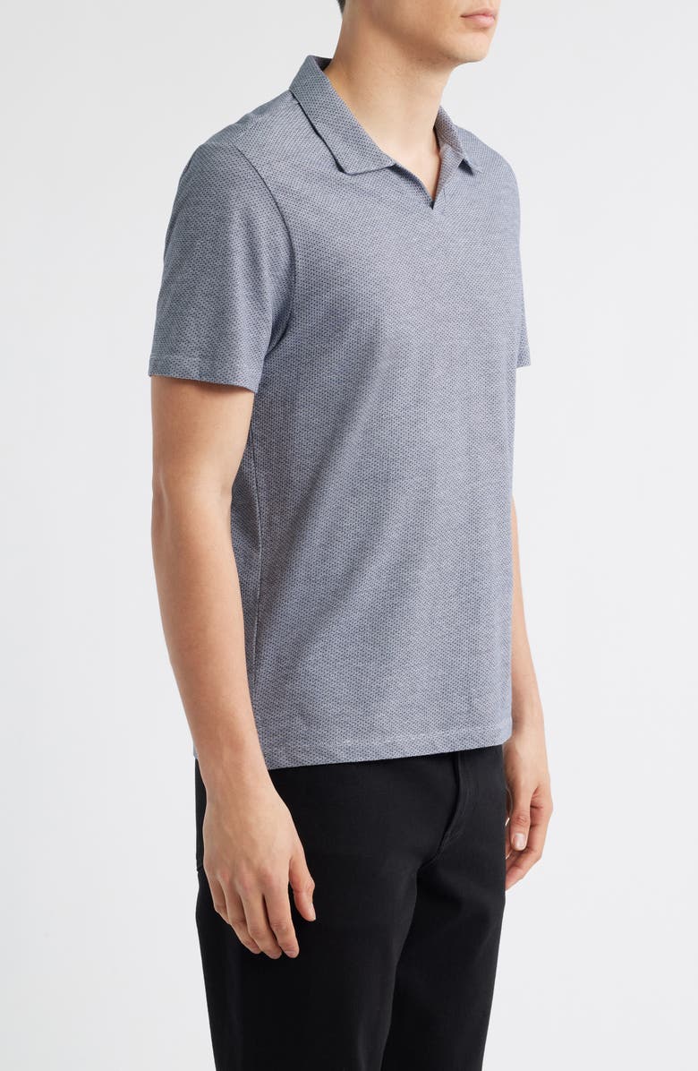 Robert Barakett Ricky Johnny Collar Polo, Alternate, color, Navy