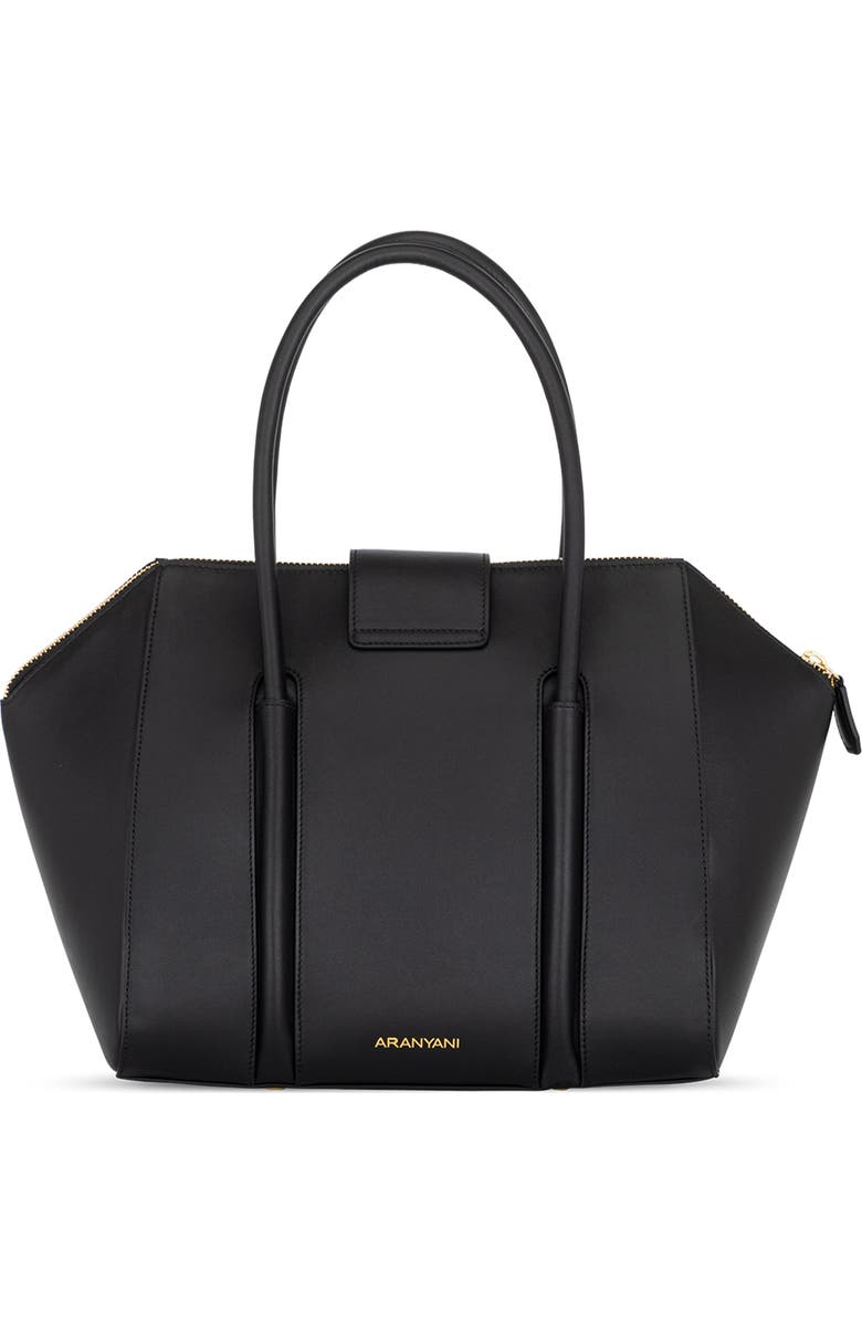 Aranyani La Donna Top Handle 10, Alternate, color, Obsidian