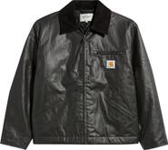 Carhartt Work In Progress OG Dean Coated Cotton Jacket