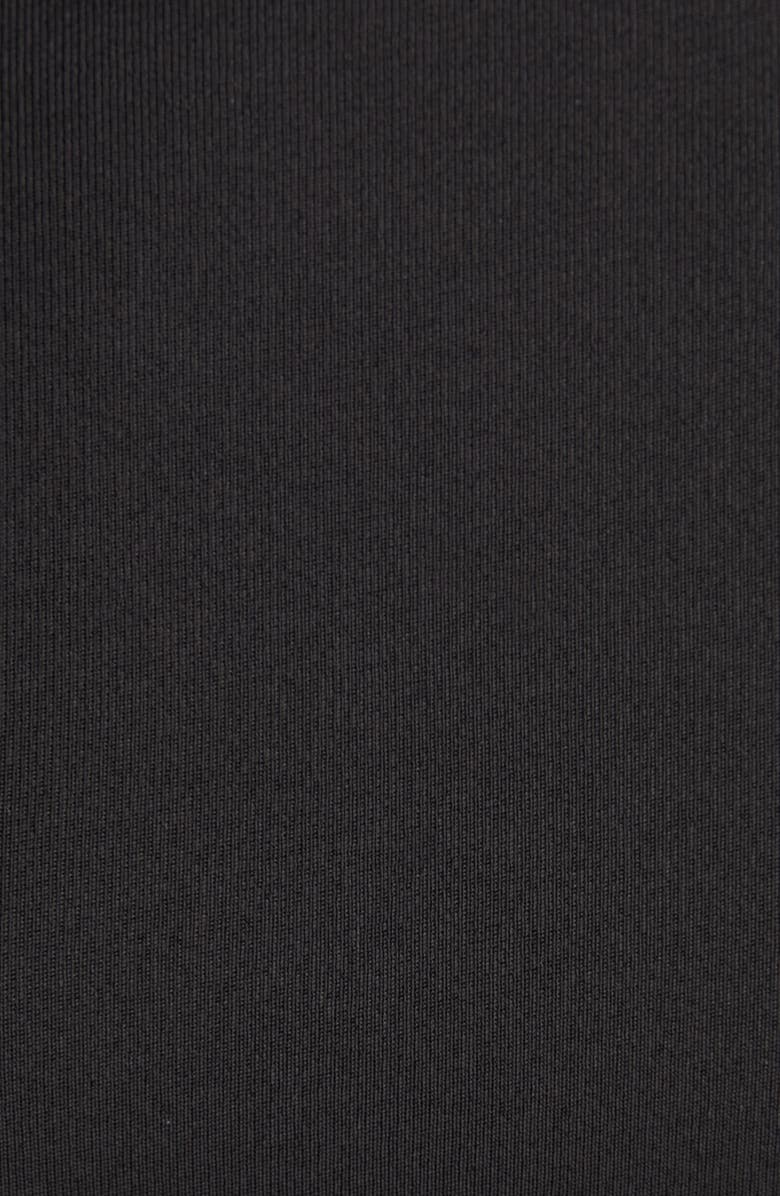 TOM FORD Long Sleeve Crepe Jersey Gown, Alternate, color, Black