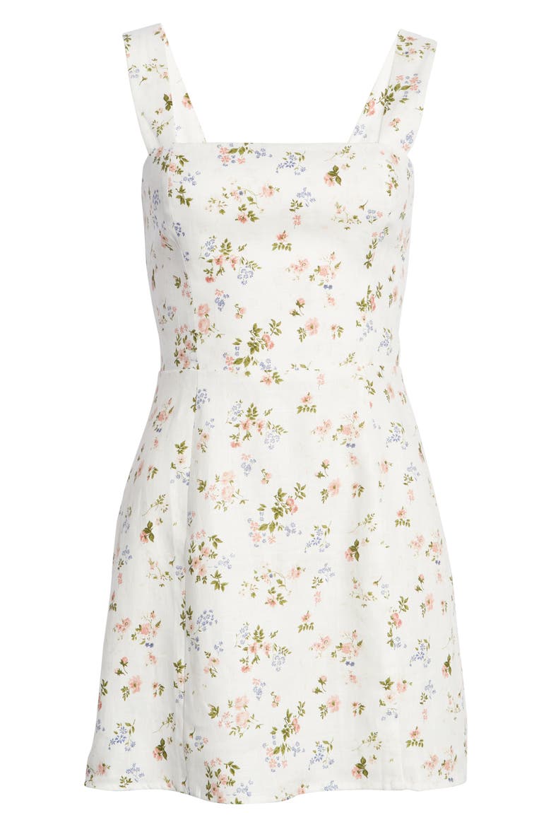 Brigitte Floral Sheath Minidress, Alternate, color, CARINE