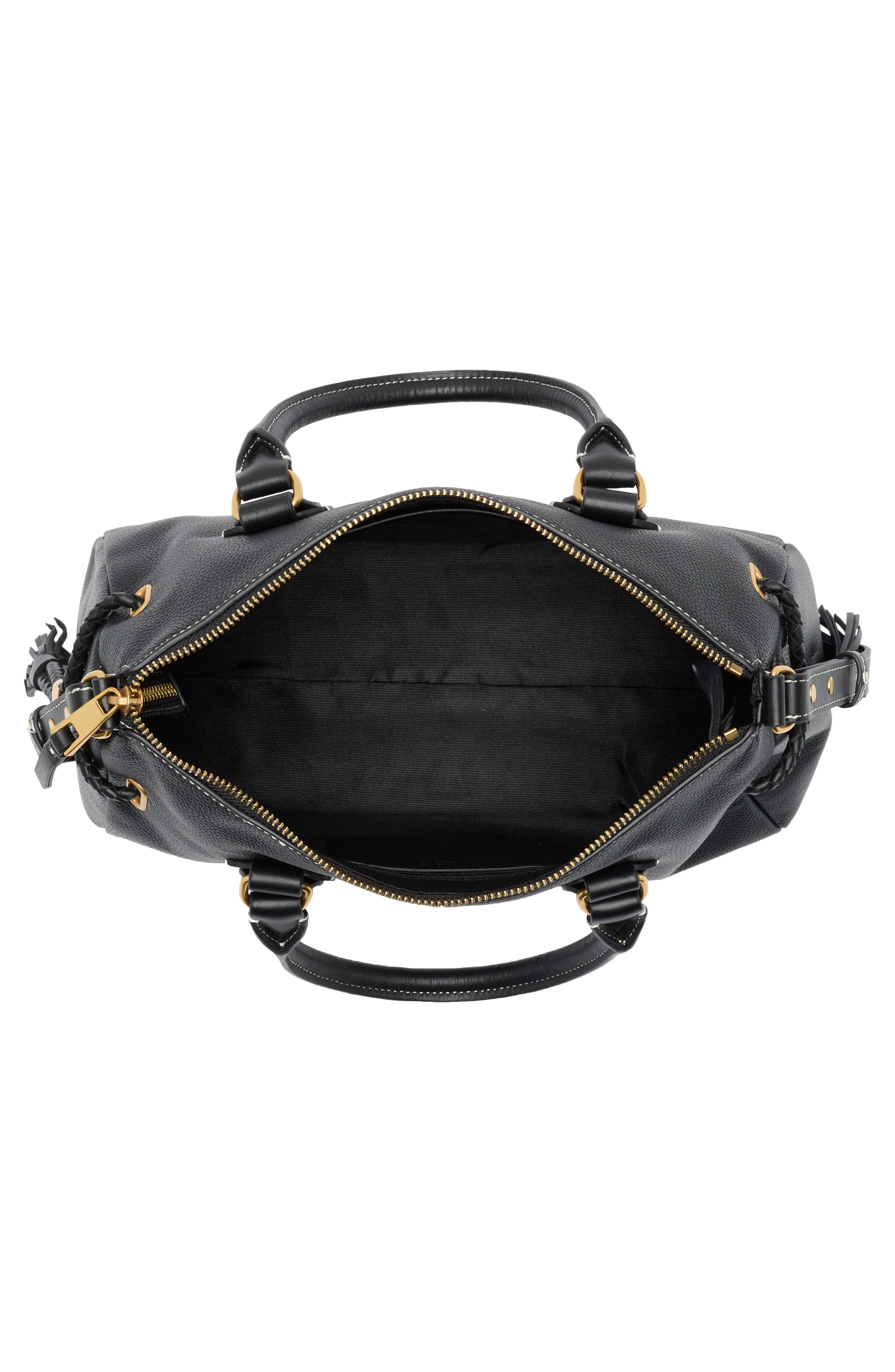 Vince Camuto Renzo Leather Satchel, Alternate, color, 