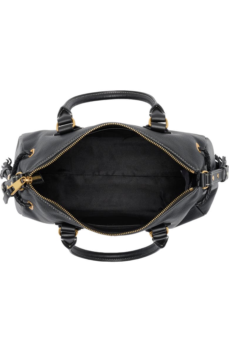 Vince Camuto Renzo Leather Satchel, Alternate, color,