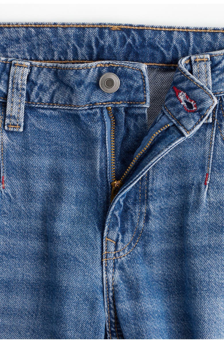 H&M Wide Regular Jeans, Alternate, color, 