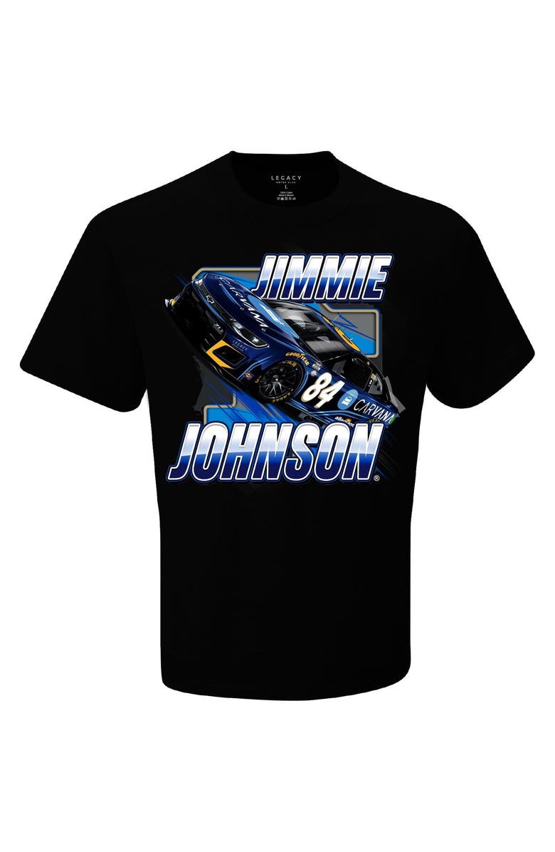 LEGACY Motor Club Team Collection Men's LEGACY Motor Club Team Collection Black Jimmie Johnson Blister T-Shirt, Alternate, color, 