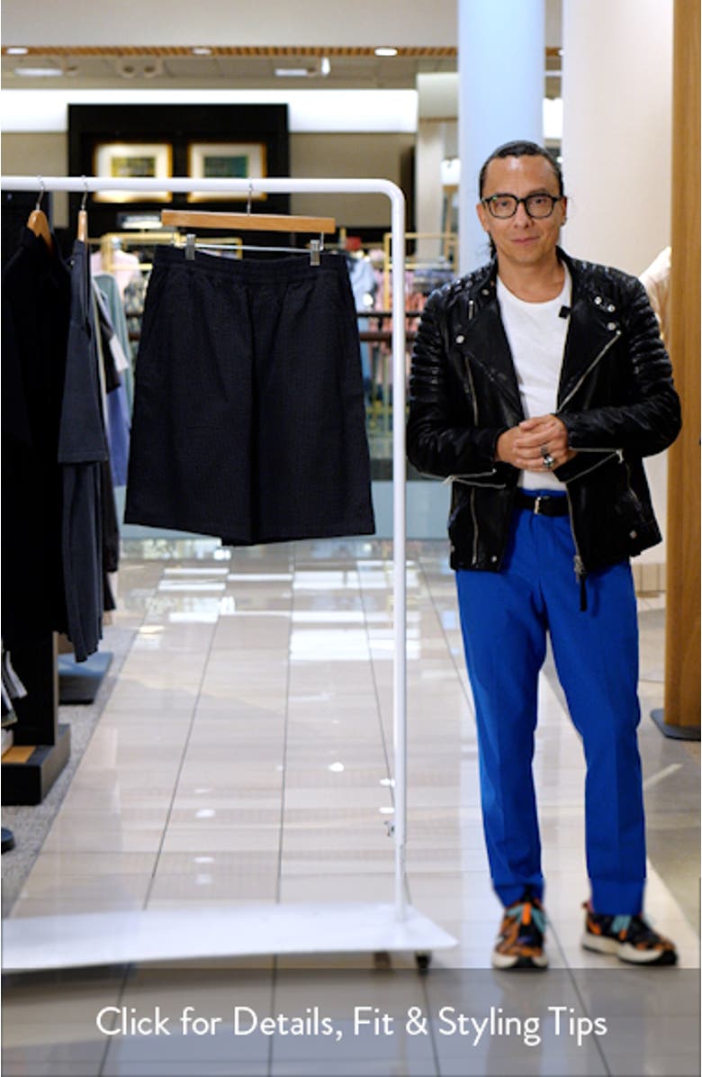 Toland Seersucker Shorts, sales video thumbnail