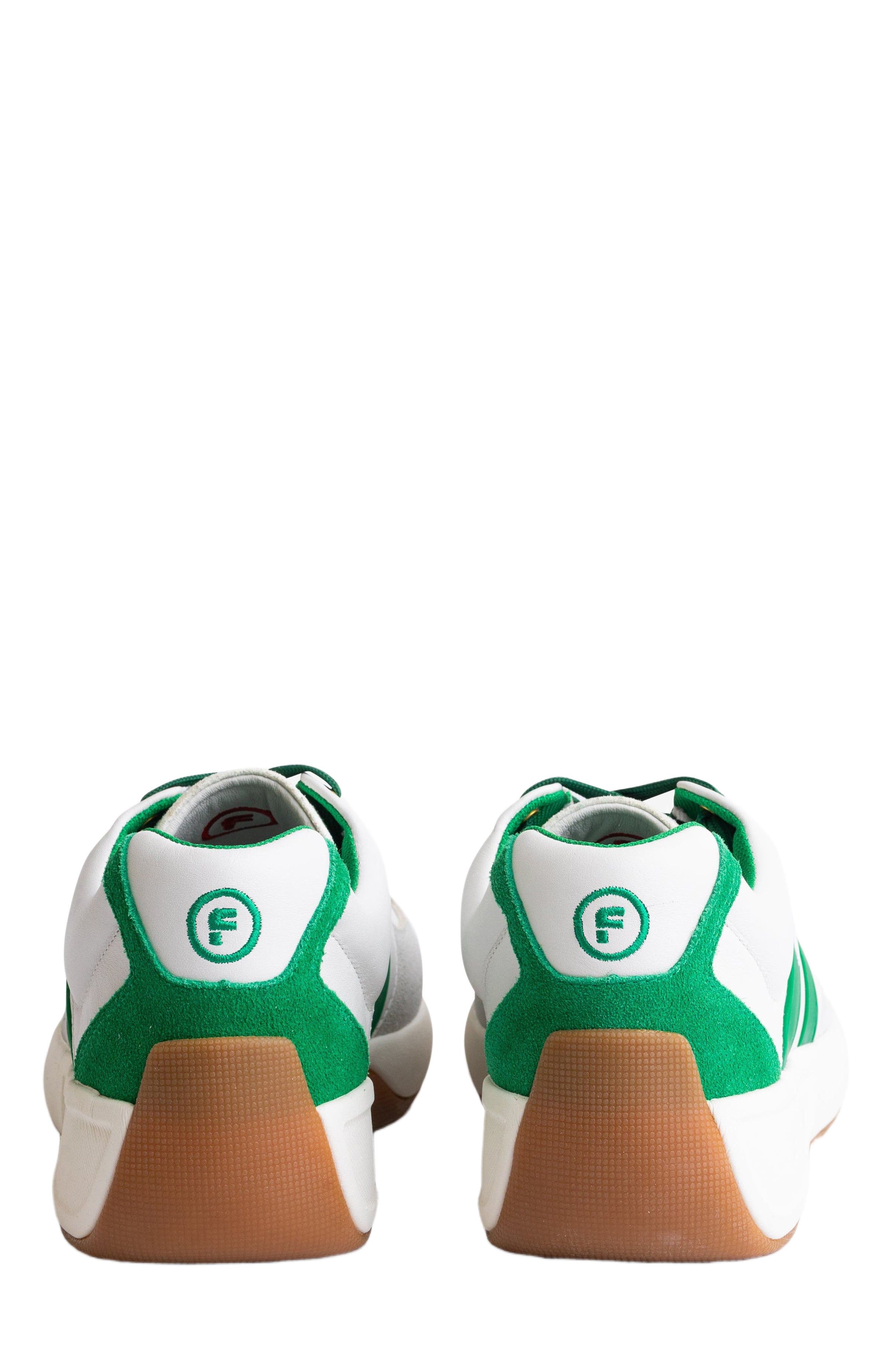 Freshy Supafly Lites Sneaker, Alternate, color, White/Green