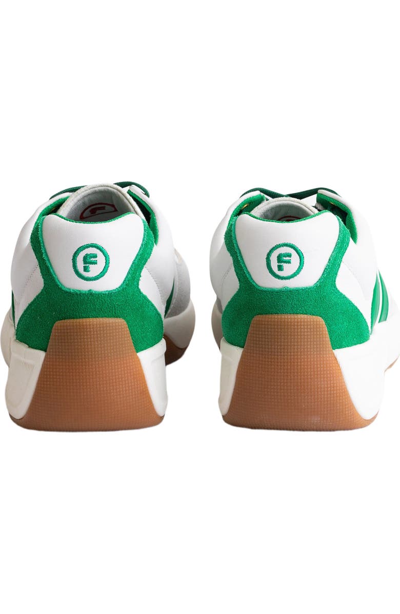 Freshy Supafly Lites Sneaker, Alternate, color, White/Green