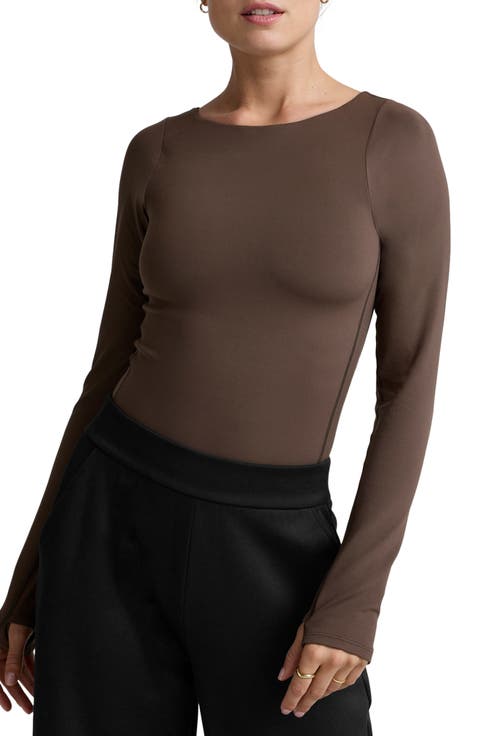 Serene Boatneck Bodysuit