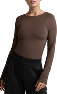 Beyond Yoga Serene Boatneck Bodysuit