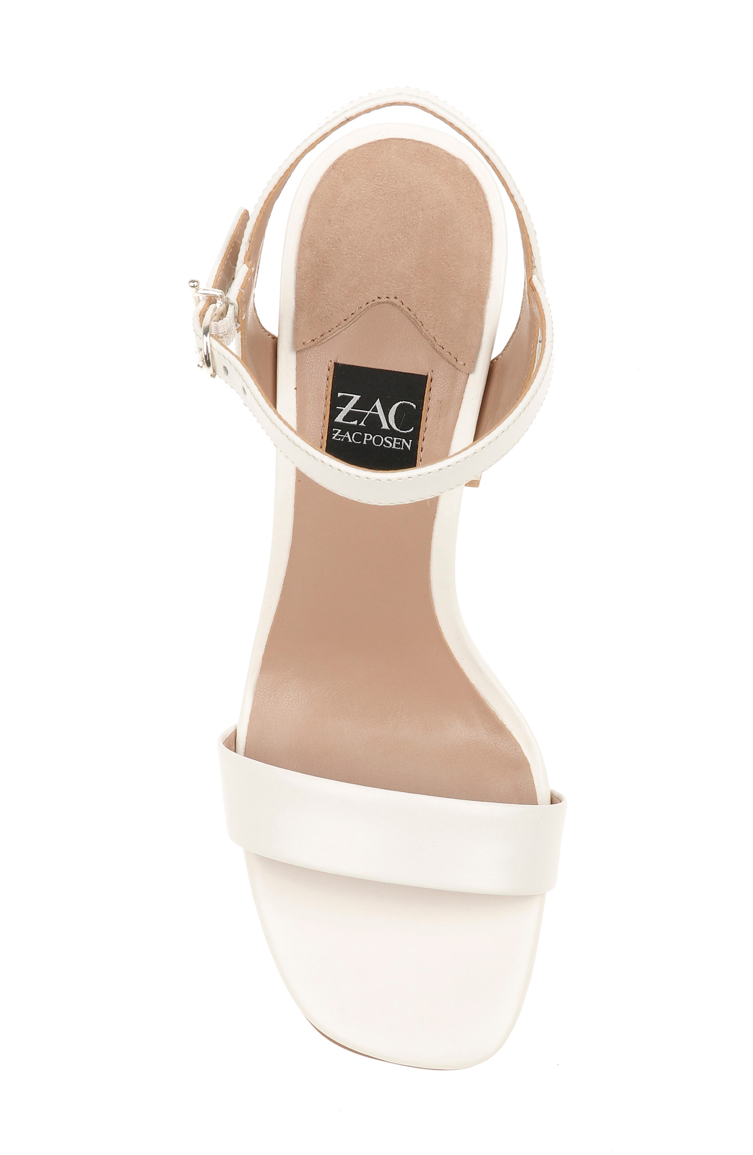 ZAC Zac Posen Vitex Block Heel Sandal, Alternate, color, 