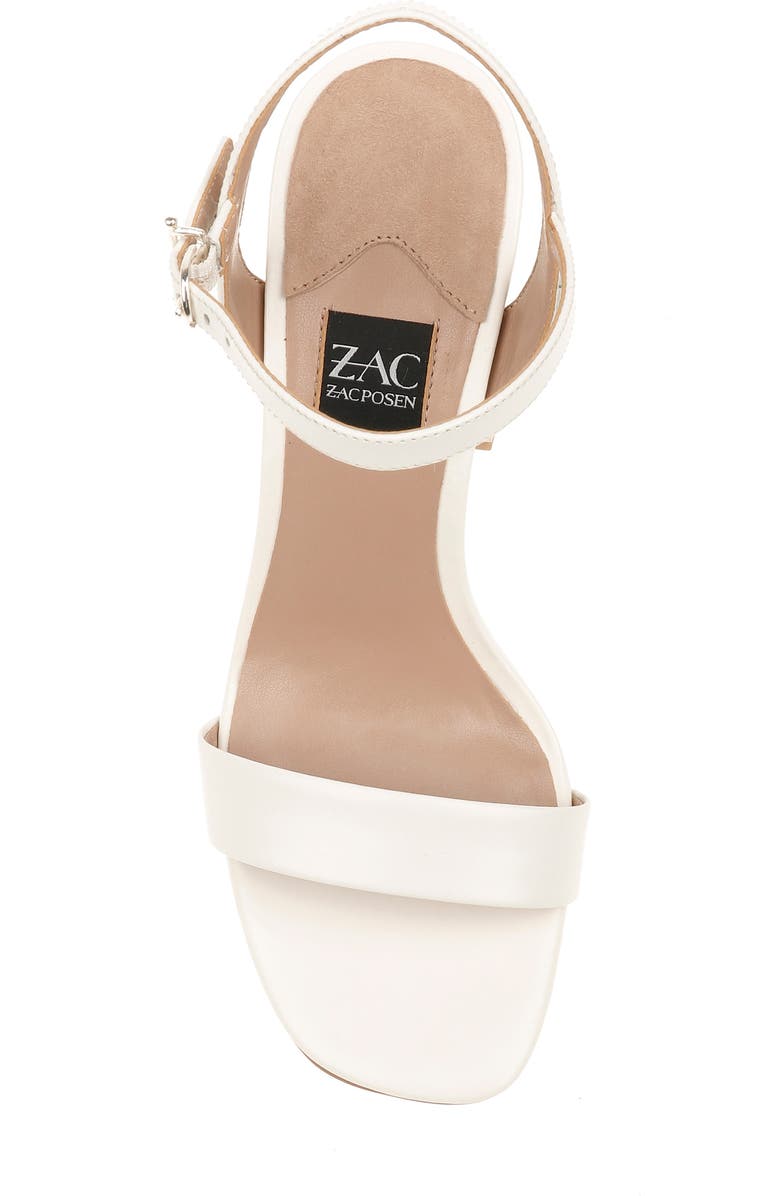 ZAC Zac Posen Vitex Block Heel Sandal, Alternate, color,