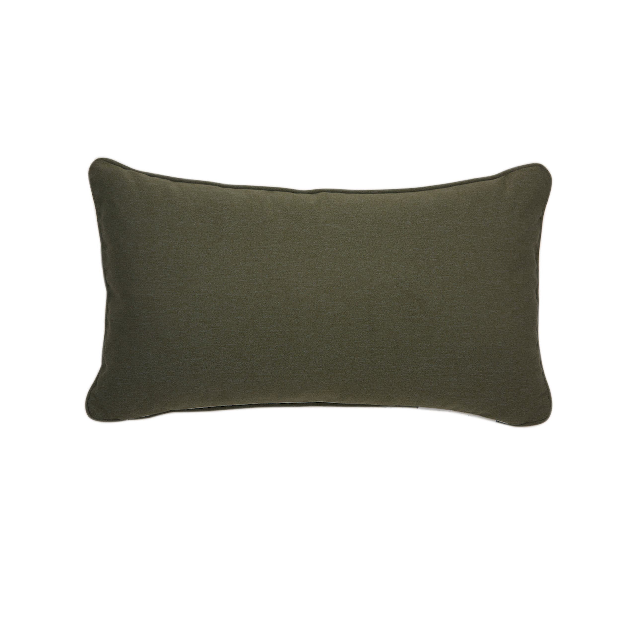 Rightside Design Magnolia Lumbar Pillow - Thumbnail 4