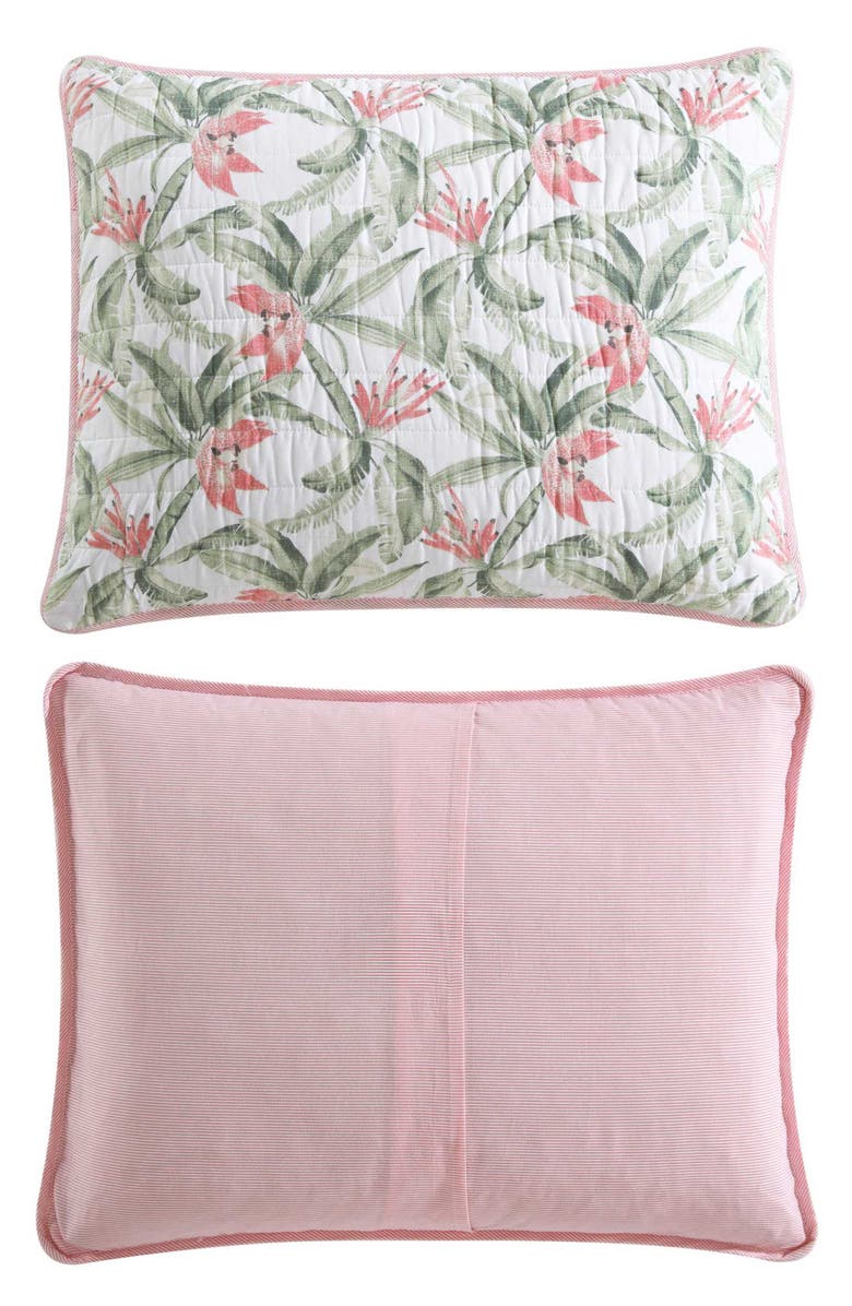 Tommy Bahama Alcapulco Palm 3-Piece Quilt & Sham Set, Alternate, color,