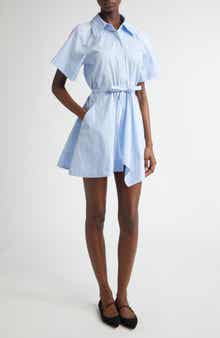 A.L.C. Julie Mini Shirtdress