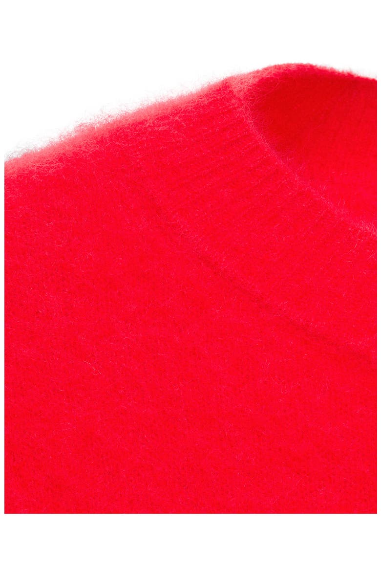 Oversized Wool Sweater, Alternate, color, RED