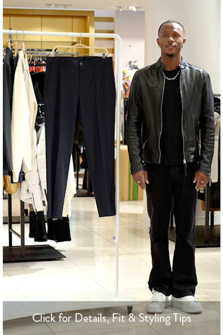 Stretch Slim Fit Pants video