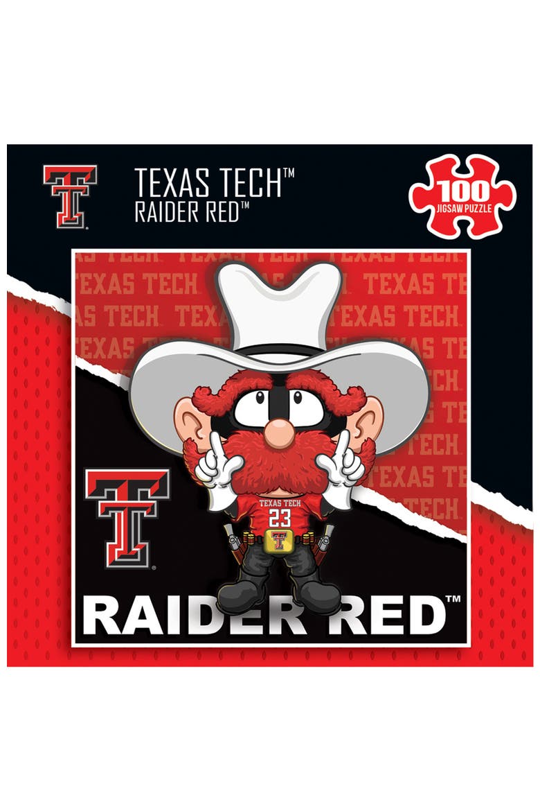 Texas Tech Mascot 100 Piece Puzzle, Alternate, color, Multicolor