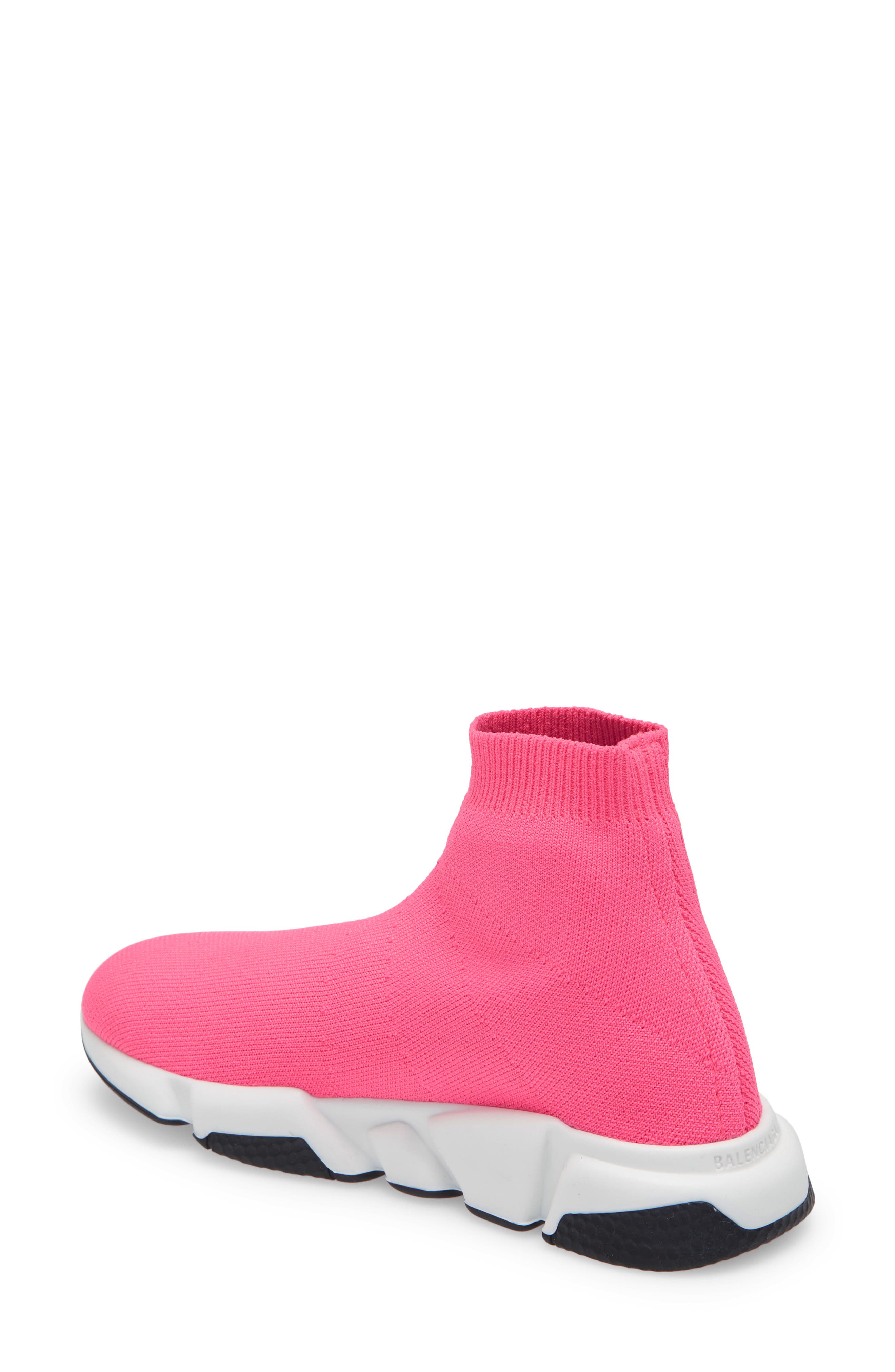 Balenciaga Kids' Speed LT Logo Sneaker, Alternate, color, 