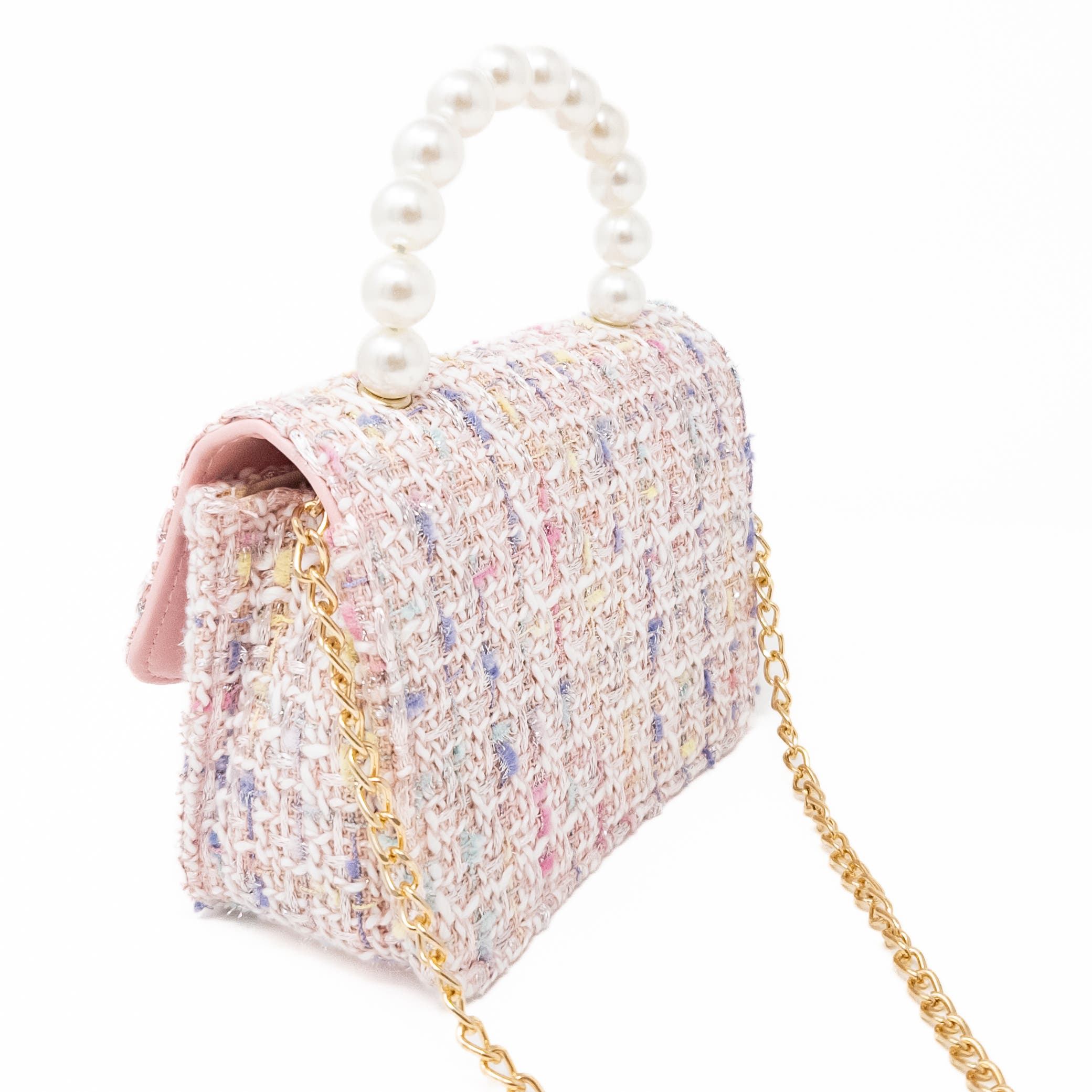 Puttisu Handbag - Petite Bloom, Alternate, color, Pastel Dream