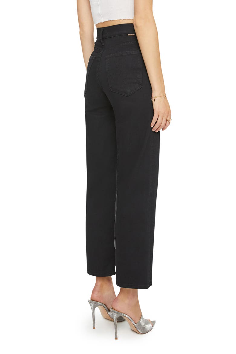 The Rambler High Waist Ankle Straight Leg Jeans, Alternate, color, NOT GUILTY