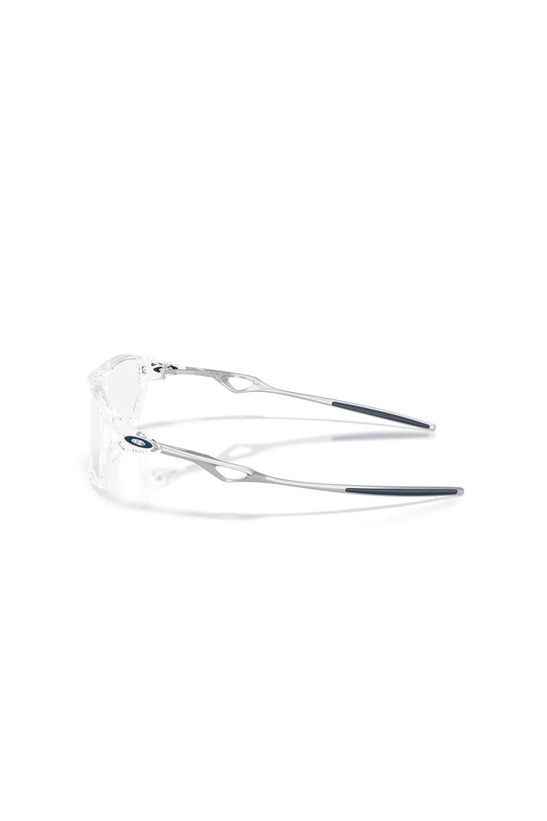53mm Rectangle optical glasses, Alternate, color, Transparent