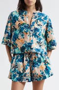 Ulla Johnson Suri Floral Cotton Top