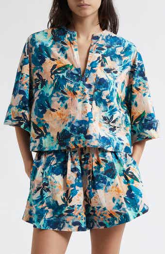 Ulla Johnson Suri Floral Cotton Top