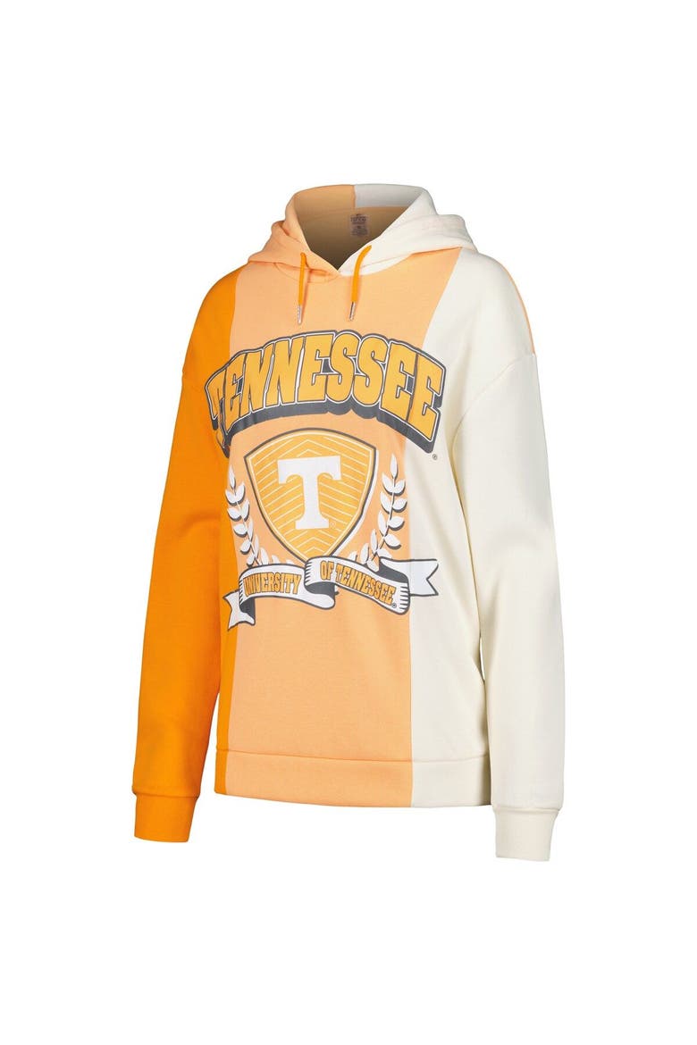 Women's Gameday Couture Tennessee Orange Tennessee Volunteers Hall of Fame Colorblock Pullover Hoodie, Alternate, color, Tennessee Orange