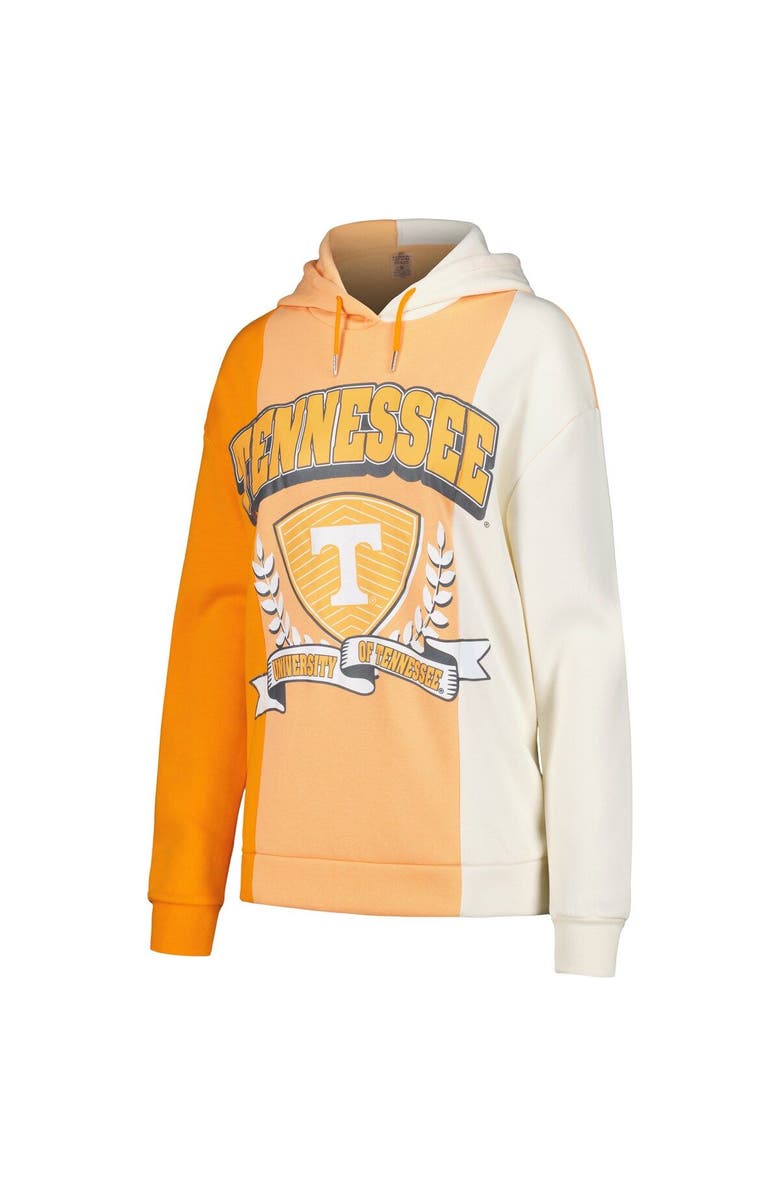 GAMEDAY COUTURE Women's Gameday Couture Tennessee Orange Tennessee Volunteers Hall of Fame Colorblock Pullover Hoodie, Alternate, color, Tennessee Orange